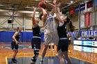 WBBall vs RWU  Wheaton College women's basketball vs Roger Williams University. - Photo By: KEITH NORDSTROM : Wheaton, basketball